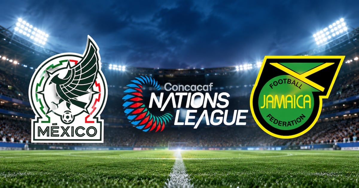 México enfrentará a Jamaica: ¿Cuándo y dónde son los cuartos de final de la Nations League de la Concacaf? – El Financiero