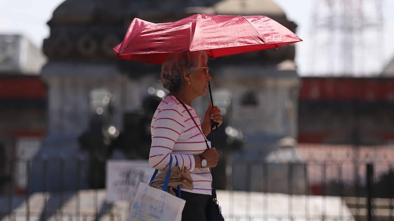 ‘Prende el clima’: Onda de calor entra a México y afectará durante más de una semana
