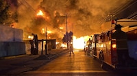 Se incendia fábrica en Cuautitlán Izcalli; hay al menos 6 heridos