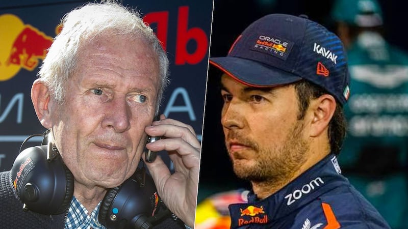 Las veces que Helmut Marko ha hecho comentarios discriminatorios contra ‘Checo’ Pérez