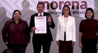 Andrea Chávez pierde en Chihuahua: Morena elige a Cruz Pérez Cuéllar como virtual candidato