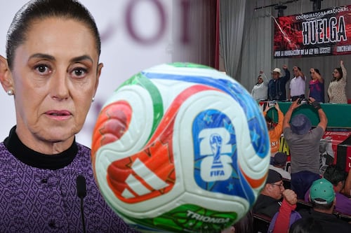 ‘El balón está en la cancha del gobierno’: CNTE no descarta acuerdo previo a la inauguración del Mundial