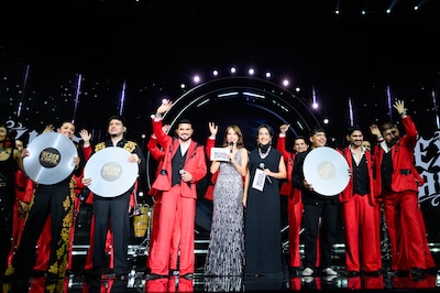 Ellos son los finalistas de 'México Canta', quienes se presentan con Intocable en la CDMX. (Foto: Cortesía Secretaría de Cultura)
