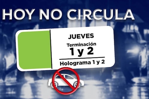 Cuida tu bolsillo de las multas: ¿Cómo opera el Hoy No Circula para el jueves 21 de mayo?