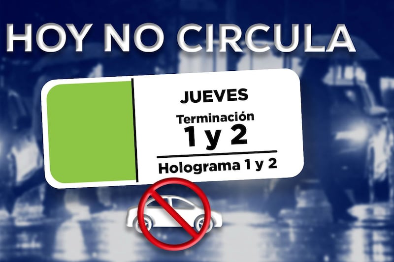 Cuida tu bolsillo de las multas: ¿Cómo opera el Hoy No Circula para el jueves 21 de mayo?