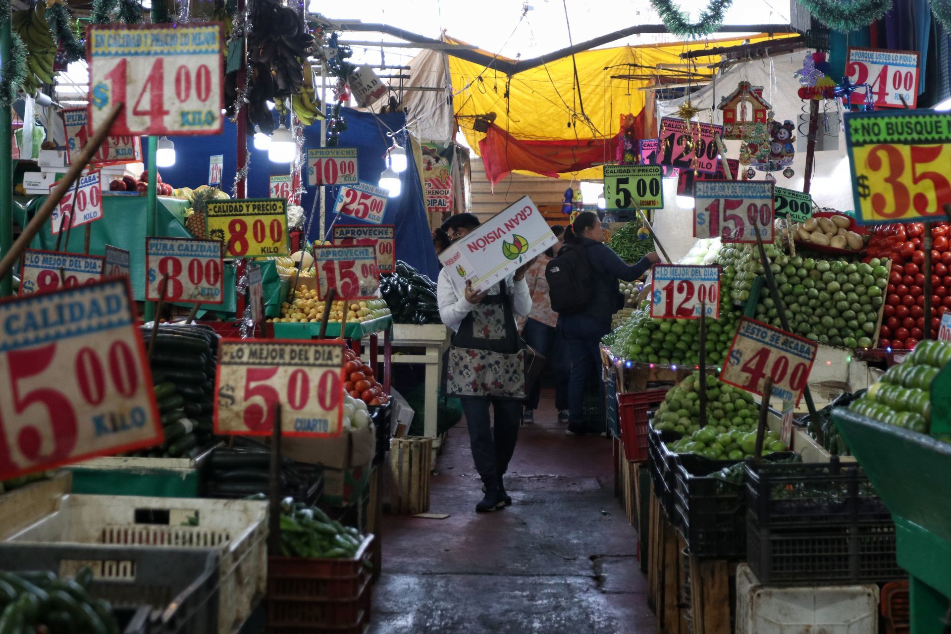 México está en el top 10... pero de países de la OCDE con mayor inflación en alimentos