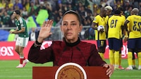 ‘Absolutamente falsa’: Sheinbaum desmiente amenazas del Cartel de Sinaloa contra selección de Ecuador