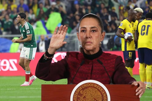 ‘Absolutamente falsa’: Sheinbaum desmiente amenazas del Cartel de Sinaloa contra selección de Ecuador