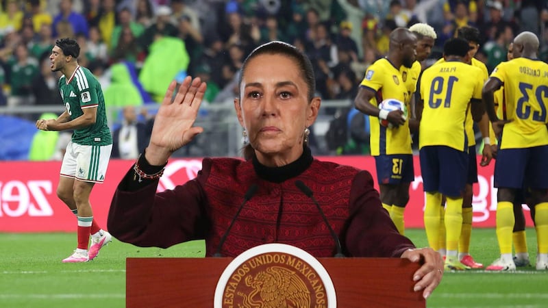 ‘Absolutamente falsa’: Sheinbaum desmiente amenazas del Cartel de Sinaloa contra selección de Ecuador