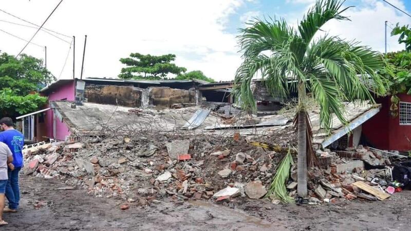 Tecomán, Colima, el municipio más dañado por el sismo del 19-S; hay 1,700 casas afectadas