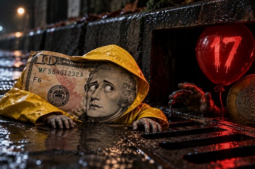 El dólar ‘también flota’ en el mercado: Tipo de cambio cierra por debajo de las 17 unidades
