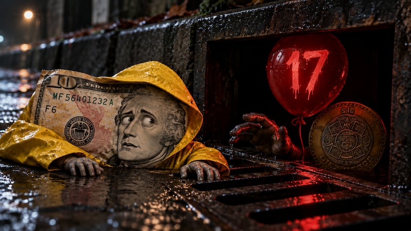 El dólar ‘también flota’ en el mercado: Tipo de cambio regresa a las 17 unidades