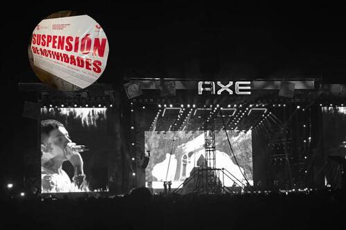 Suspenden el AXE Ceremonia 2025 HOY domingo 6 de abril tras muerte de dos personas en el festival