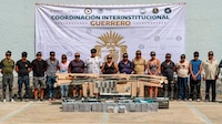 Detienen a 16 integrantes de Los Ardillos, tras asesinato de agente de la Guardia Nacional en Guerrero