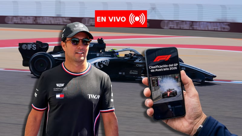 F1 EN VIVO Clasificación del Gran Premio de Australia 2026: Sigue HOY la qualy con Checo