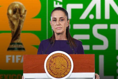 Va al VAR: ¿Por qué Sheinbaum no podrá dar su informe de rendición de cuentas en el Zócalo?