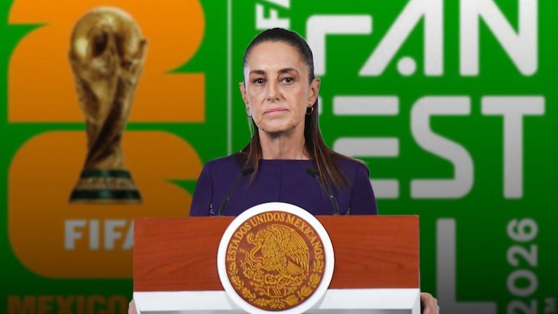 Va al VAR: ¿Por qué Sheinbaum no podrá dar su informe de rendición de cuentas en el Zócalo?