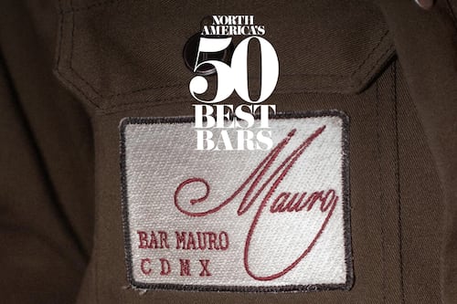 Bar Mauro: ¿Cuánto cuesta beber un ‘coctelito’ en el mejor bar de México según North America’s 50 Best Bars?