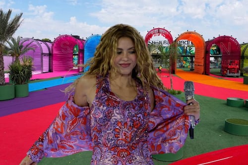 ¿Cómo es ‘Macondo Park’? La ‘Ciudad Shakira’ creada para sus conciertos en Madrid