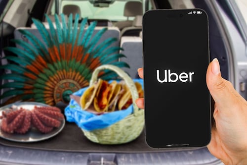 ¿Perdiste 400 tacos de canasta o un penacho? Los objetos más extraños olvidados en Uber