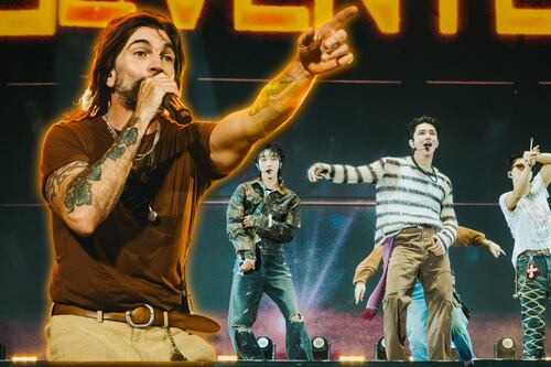 ¿Juanes Oppa? La curiosa relación entre el cantante con el grupo de k-pop Seventeen: ‘Es Carat’