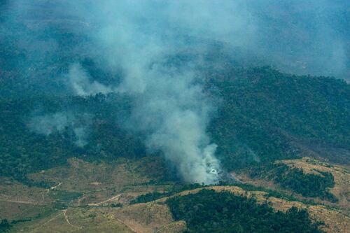 Brasil prohíbe quemas controladas por 60 días para disminuir crisis de incendios en la Amazonia