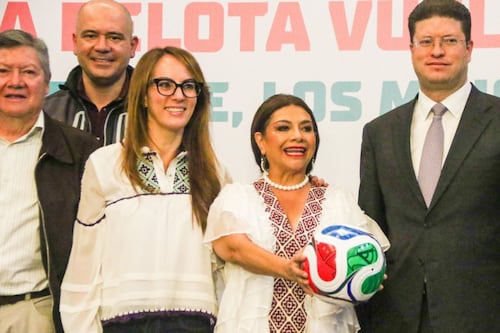 ‘La otra campeona del Mundial’: Clara Brugada destaca legado de la Copa 2026 en CDMX