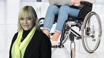 Rocío Banquells tuvo problemas de movilidad por reacciones adversas a un tratamiento médico. (Foto: Cuartoscuro/Freepik)