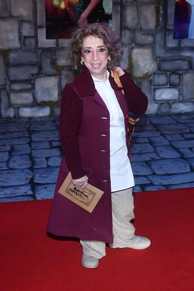 María Elena Saldaña es conocida como 'La Güereja'. (FOTO: MARIO JASSO/CUARTOSCURO.COM)