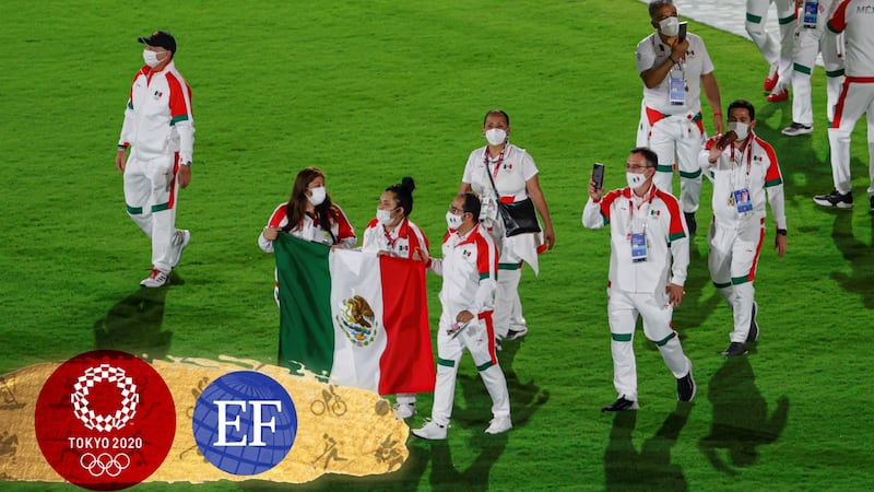 ¿Quién es la abanderada de México en la ceremonia de clausura?