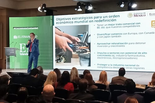 Foro “Construyendo oportunidades: crecimiento económico con equidad” impulsa diálogo estratégico sobre crecimiento, inversión y T-MEC