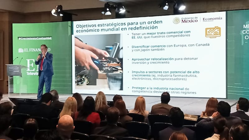 Foro “Construyendo oportunidades: crecimiento económico con equidad” impulsa diálogo estratégico sobre crecimiento, inversión y T-MEC