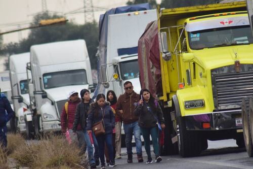 Megabloqueo de transportistas del 24 de noviembre: ¿A qué hora empieza y qué carreteras cerrarán?