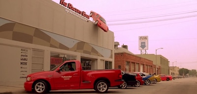 La Ford F.150 SVT que apareció en la primera película de 'Rápido y furioso'. (Foto: Captura)