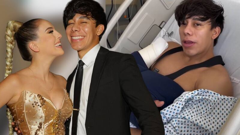¿Qué le pasó a ‘Sonrixs’, influencer y atleta que tuvo cirugía de emergencia? ‘La operación fue complicada’