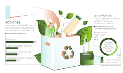 En 2021 se evitó que 41 mil 400 toneladas de estos residuos se vertieran en rellenos sanitarios (Gráfico: El Financiero)