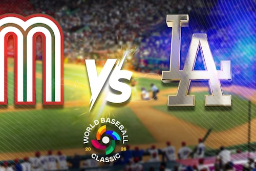 México cae ante Los Angeles Dodgers en ensayo final previo al Clásico Mundial 2026