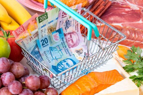 Inflación en México llegará a su meta del 3%... hasta el tercer trimestre de 2026 pese a Trump