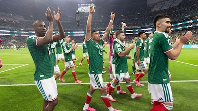 La Selección Mexicana venció 2-0 a la Selección de Ecuador, en partido correspondiente a los 16avos de la Copa del Mundo 2026, en el Estadio Ciudad de México. Los goles del Tricolor fueron de Julián Quiñones y Raúl Jiménez. (FOTO: MOISÉS PABLO/CUARTOSCURO)