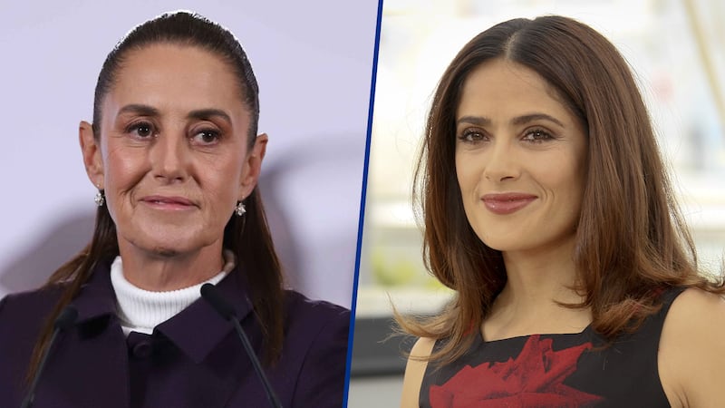 Mundial 2026: Sheinbaum aclara que Salma Hayek no acudió a ceremonia como representante del Gobierno