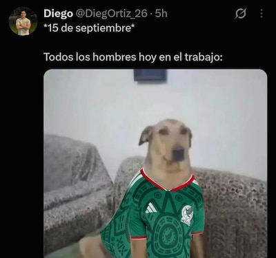 Los mejores memes del 15 de septiembre y las fiestas patrias. (Foto: Captura)