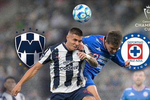 La ‘Máquina’ de remontadas: Cruz Azul se lleva ventaja ante Monterrey en octavos de Concachampions