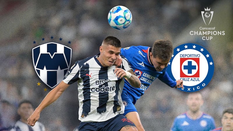 Monterrey vs. Cruz Azul HOY: ¿A qué hora ver EN VIVO partido de octavos de final en Concachampions 2026?