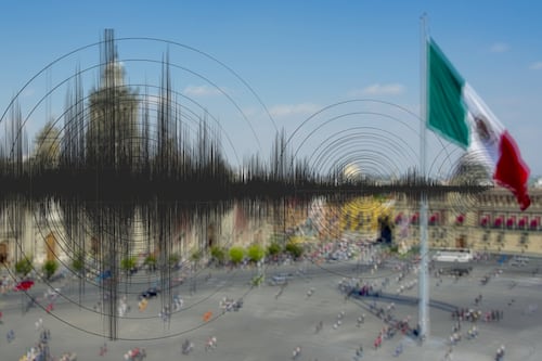 La gráfica de los 165 sismos registrados con epicentro en la CDMX desde 1998