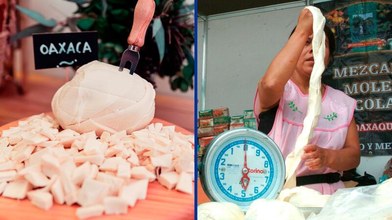 ¿Qué diferencia hay entre el queso Oaxaca y el queso de hebra?