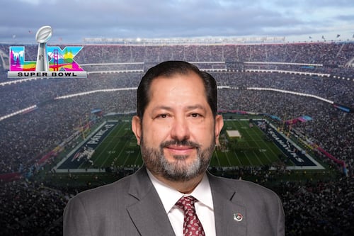 ¡Ya nos exhibiste!: Así ‘presumió’ la familia del coordinador de Morena en Edomex fotos en el Super Bowl