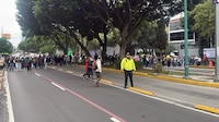 ¿Qué pasa en Insurgentes Sur, a la altura de San Ángel? Reportan bloqueos e intensa carga vehicular