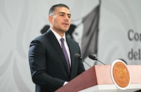 García Harfuch se reúne con representantes de la FIFA para revisar seguridad del Mundial 2026