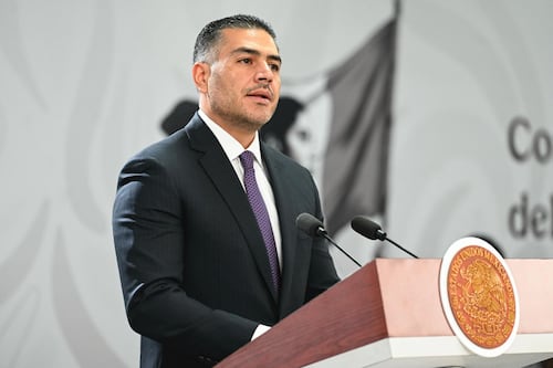 García Harfuch se reúne con representantes de la FIFA para revisar seguridad del Mundial 2026