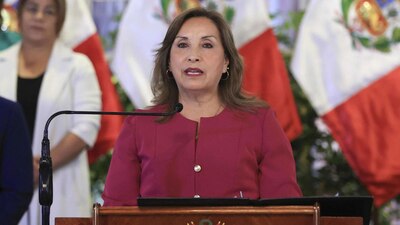 La Fiscal Patricia Benavides, presentó la denuncia oficial ante el Congreso